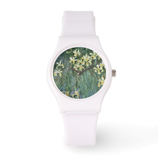 Claude Monet | Gele Iers Horloge (Voorkant)