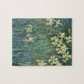 Claude Monet | Gele Iers Legpuzzel (Horizontaal)
