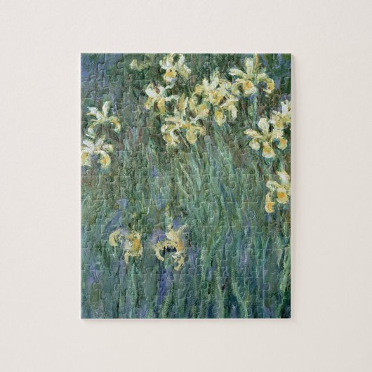 Claude Monet | Gele Iers Legpuzzel (Verticaal)
