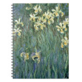 Claude Monet | Gele Iers Notitieboek (Voorkant)