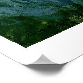 Claude Monet | Gele Iers Poster (Hoek)