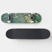 Claude Monet | Gele Iers Skateboard (Horizontaal)