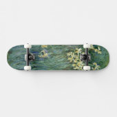 Claude Monet | Gele Iers Skateboard (Horizontaal)