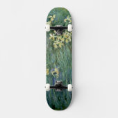 Claude Monet | Gele Iers Skateboard (Voorkant)