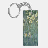 Claude Monet | Gele Iers Sleutelhanger (Voorkant Links)