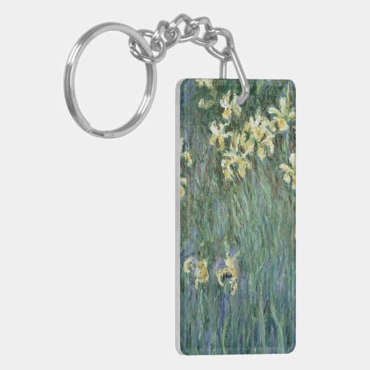 Claude Monet | Gele Iers Sleutelhanger (Voorkant Links)