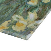 Claude Monet | Gele Iers Snijplank (Hoek)