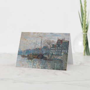 Claude Monet - Gezicht op Amsterdam Kaart