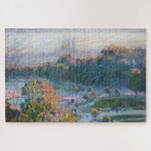 Claude Monet - Gezicht op de Tuilerieën, Studie Legpuzzel