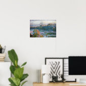 Claude Monet - Gezicht op de Tuilerieën, studie Poster (Thuiskantoor)