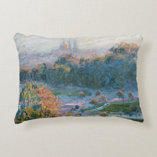 Claude Monet - Gezicht op de Tuileries, studie Accent Kussen