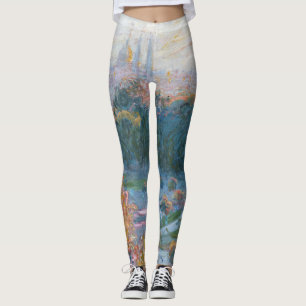 Claude Monet - Gezicht op de Tuileries, studie Leggings