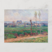 Claude Monet - Gezicht op Vernon Briefkaart (Voorkant)