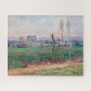 Claude Monet - Gezicht op Vernon Legpuzzel