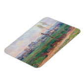 Claude Monet - Gezicht op Vernon Magneet (Linkerzijde)