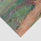 Claude Monet - Gezicht op Vernon Tissuepapier (Detail)