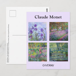 Claude Monet - Giverny Masterstukselectie Briefkaart
