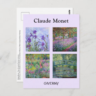 Claude Monet - Giverny Masterstukselectie Briefkaart