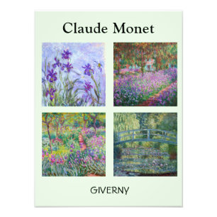 Claude Monet - Giverny Masterstukselectie Foto Afdruk