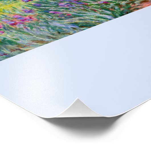 Claude Monet - Giverny Masterstukselectie Foto Afdruk (Hoek)