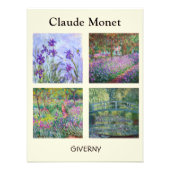 Claude Monet - Giverny Masterstukselectie Foto Afdruk (Voorkant)