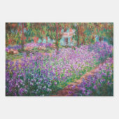 Claude Monet - Giverny Masterstukselectie Inpakpapier Vel (Voorkant 2)