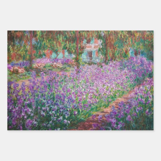 Claude Monet - Giverny Masterstukselectie Inpakpapier Vel (Voorkant 2)