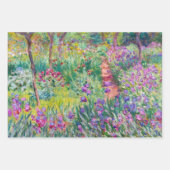 Claude Monet - Giverny Masterstukselectie Inpakpapier Vel (Voorkant)