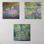 Claude Monet - Giverny Masterstukselectie Muurkunst Sets (Voorkant)