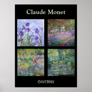 Claude Monet - Giverny Masterstukselectie Poster