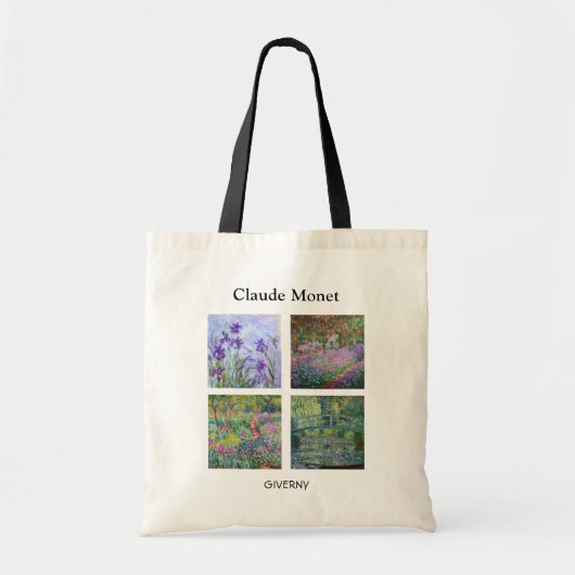 Claude Monet - Giverny Masterstukselectie Tote Bag (Voorkant)