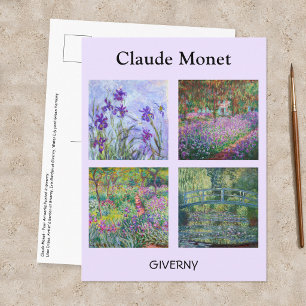 Claude Monet - Giverny Meesterwerken Selectie Briefkaart