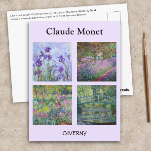 Claude Monet - Giverny Meesterwerken Selectie Briefkaart