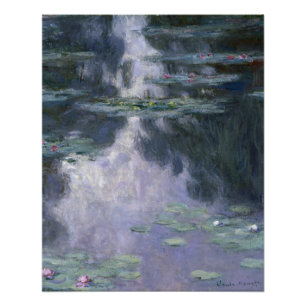 Claude Monet Glossy Poster