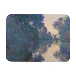 Claude Monet  Goedemorgen in de buurt van Giverny Magneet