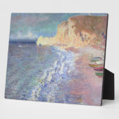 Claude Monet | Goedemorgen in Etretat Fotoplaat (Zijkant)