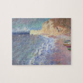 Claude Monet | Goedemorgen in Etretat Legpuzzel (Horizontaal)