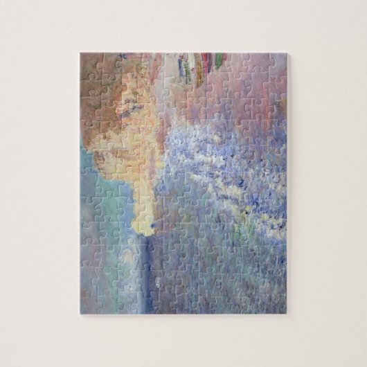 Claude Monet | Goedemorgen in Etretat Legpuzzel (Verticaal)