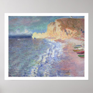 Claude Monet   Goedemorgen in Etretat Poster