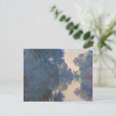 Claude Monet | Goedemorgen op de Seine bij Giverny Briefkaart (Staand voorkant)