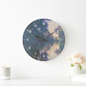 Claude Monet | Goedemorgen op de Seine bij Giverny Grote Klok (Huis)