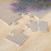 Claude Monet | Goedemorgen op de Seine bij Giverny Legpuzzel (Zijkant)