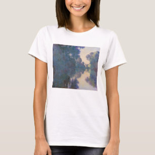 Claude Monet Goedemorgen op de Seine bij Giverny T-shirt