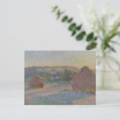 Claude Monet Graanschoven (Einde van de zomer) 189 Briefkaart (Staand voorkant)