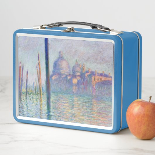 Claude Monet - Grand Canal, Venetië (In situ)