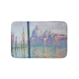 Claude Monet - Grand Canal, Venetië Badmat