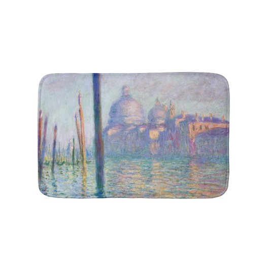 Claude Monet - Grand Canal, Venetië Badmat (Voorkant)