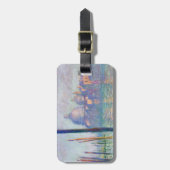 Claude Monet - Grand Canal, Venetië Bagagelabel (Voorkant verticaal)