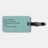 Claude Monet - Grand Canal, Venetië Bagagelabel (Achterkant horizontaal)