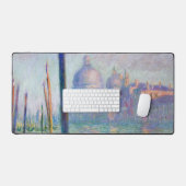 Claude Monet - Grand Canal, Venetië Bureaumat (Keyboard & Muis)